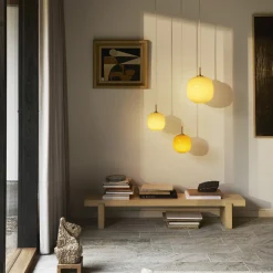 VL45 Radiohus pendel, amber