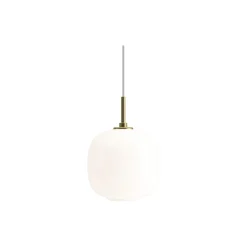 VL45 Radiohus pendel, opal white