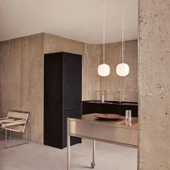 VL45 Radiohus pendel, opal white