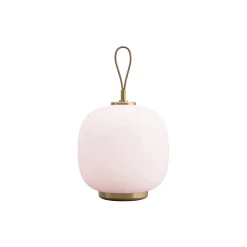 VL45 Radiohus Portable lampe, pale rose