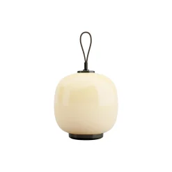 VL45 Radiohus Portable lampe, pale yellow