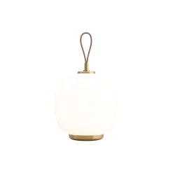 VL45 Radiohus Portable lampe, opal white