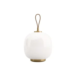 VL45 Radiohus Portable lampe, opal white
