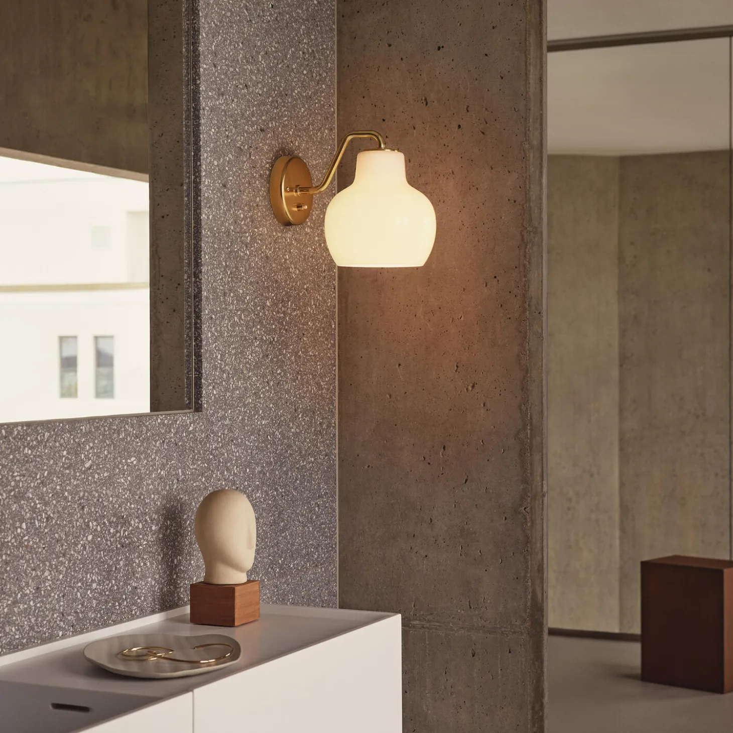 VL Ringkrone 1 væglampe