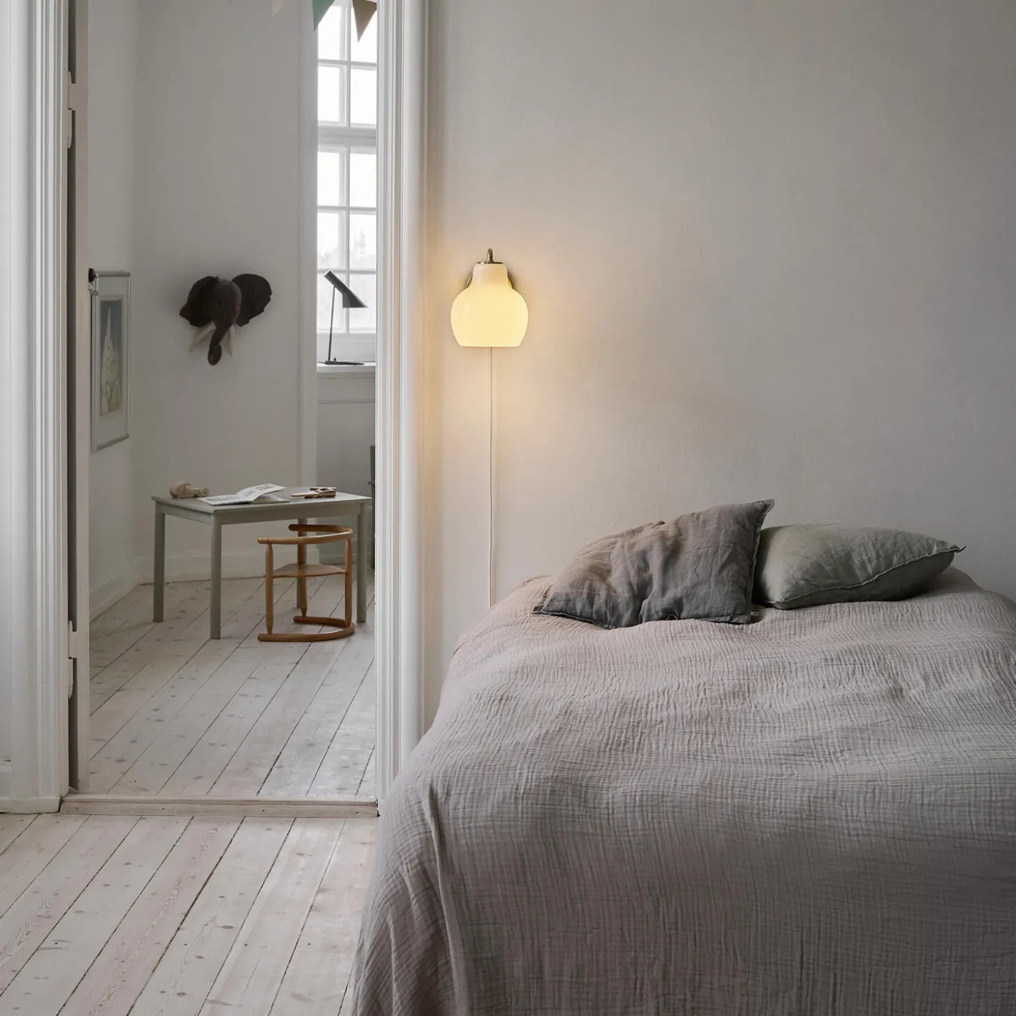 VL Ringkrone 1 væglampe