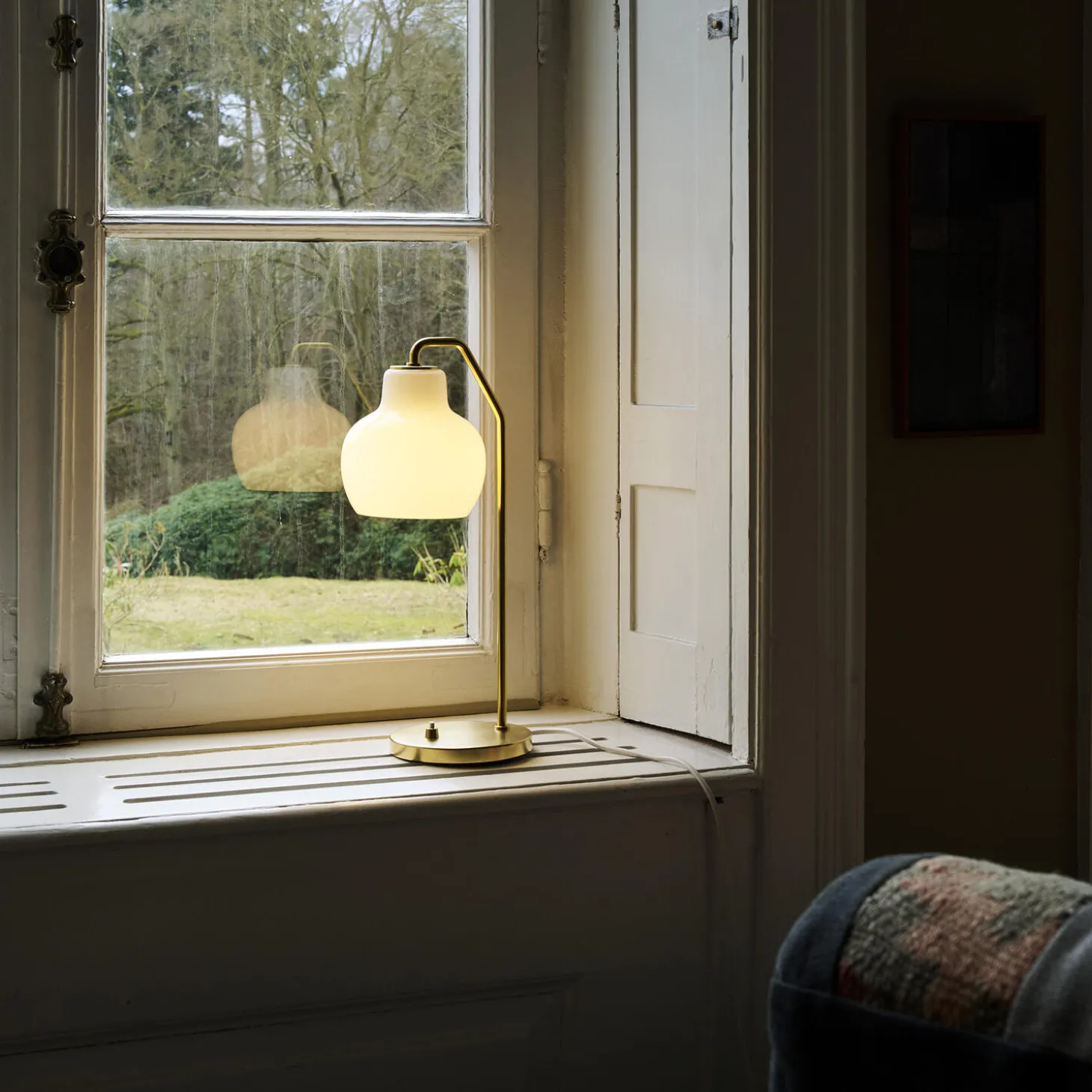 VL Ringkrone bordlampe