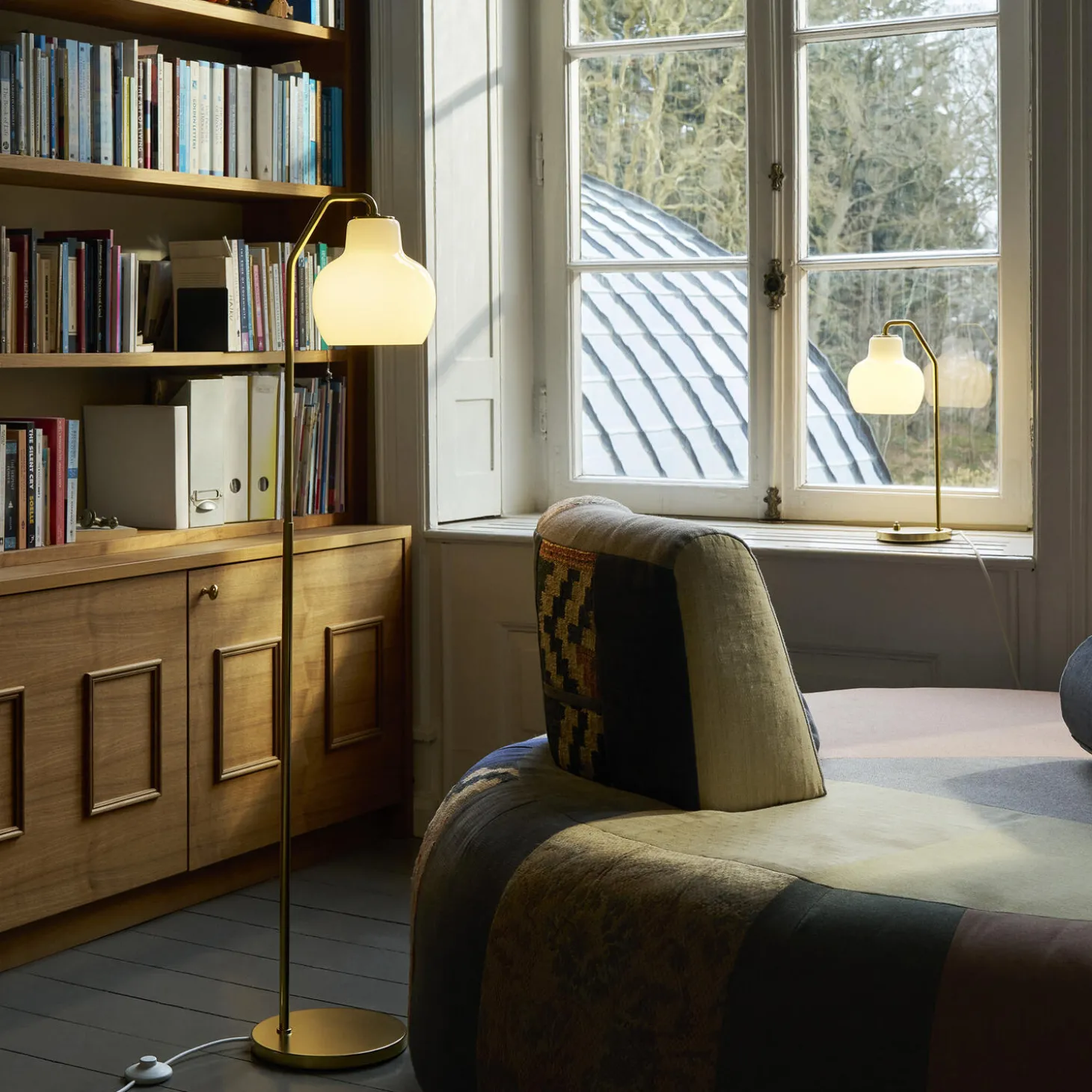 VL Ringkrone bordlampe