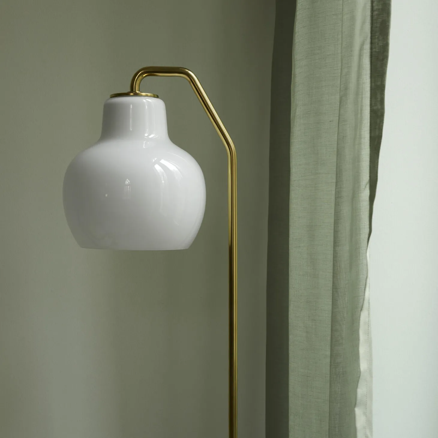 VL Ringkrone gulvlampe