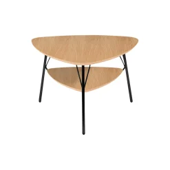 VL1312 sofabord, eg/sort