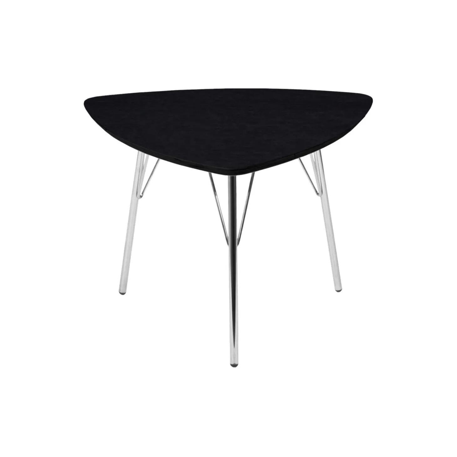 VL1310 sofabord, sort/krom