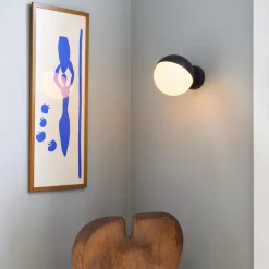 VL Studio væglampe, sort