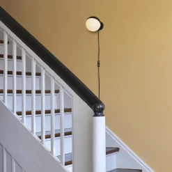 VL Studio væglampe, sort