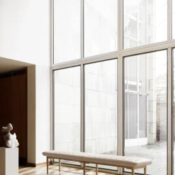 VLA75 Foyer bænk, Sif 90/olieret eg