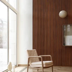 VLA76 Foyer loungestol, Sif 90/olieret eg