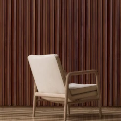 VLA76 Foyer loungestol, Sif 90/olieret eg