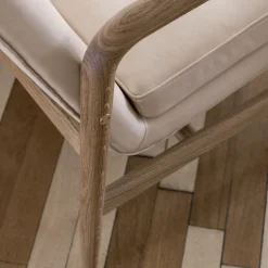 VLA76 Foyer loungestol, Sif 90/olieret eg