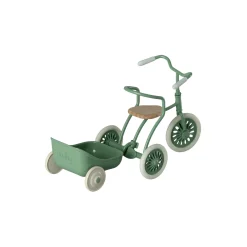 Vogn til cykel til mus, green