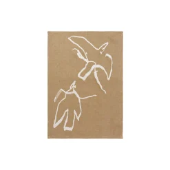 Vuelo Viskestykke, sugar kelp/off-white