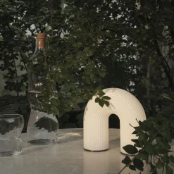 Vuelta Portable Lampe, white