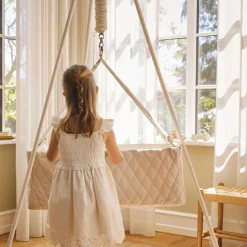 Vugge med skummadras