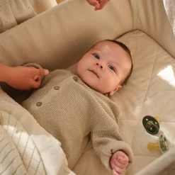 Vugge med skummadras