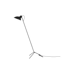 VV Cinquanta Floor Lamp, black/black