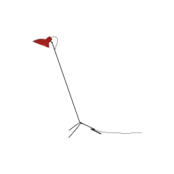 VV Cinquanta Floor Lamp, red/black
