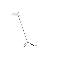 VV Cinquanta Floor Lamp, white/black