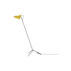 VV Cinquanta Floor Lamp, yellow/black