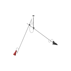 VV Cinquanta Suspension, red/black