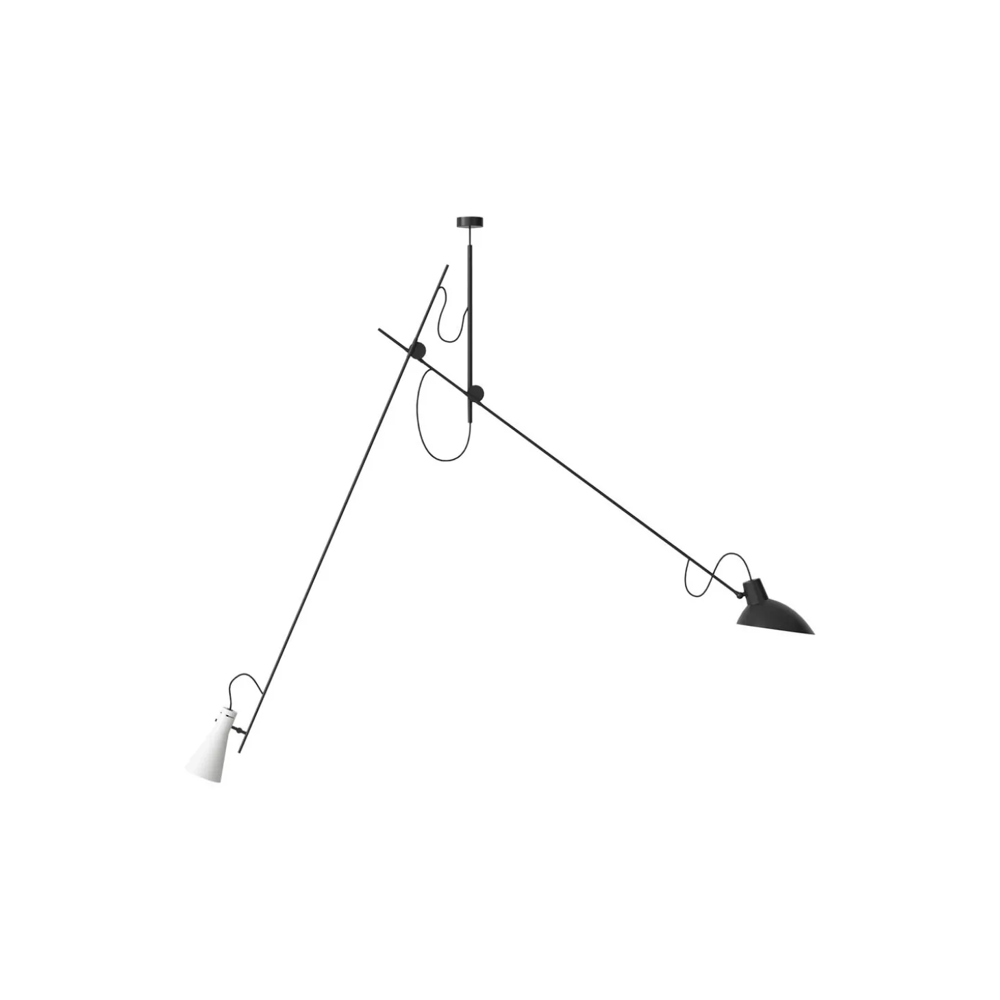 VV Cinquanta Suspension, white/black