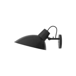 VV Cinquanta Wall Lamp, black/black