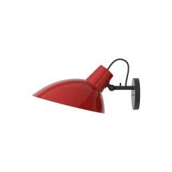 VV Cinquanta Wall Lamp, red/black