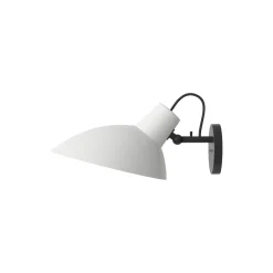 VV Cinquanta Wall Lamp, white/black