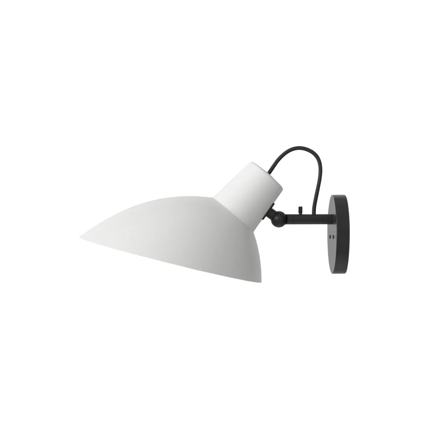 VV Cinquanta Wall Lamp, white/black
