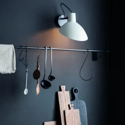 VV Cinquanta Wall Lamp, white/black