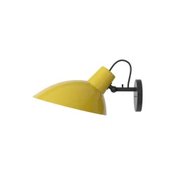 VV Cinquanta Wall Lamp, yellow/black