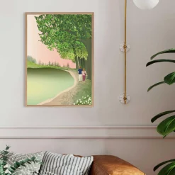 WALKING TOGETHER plakat