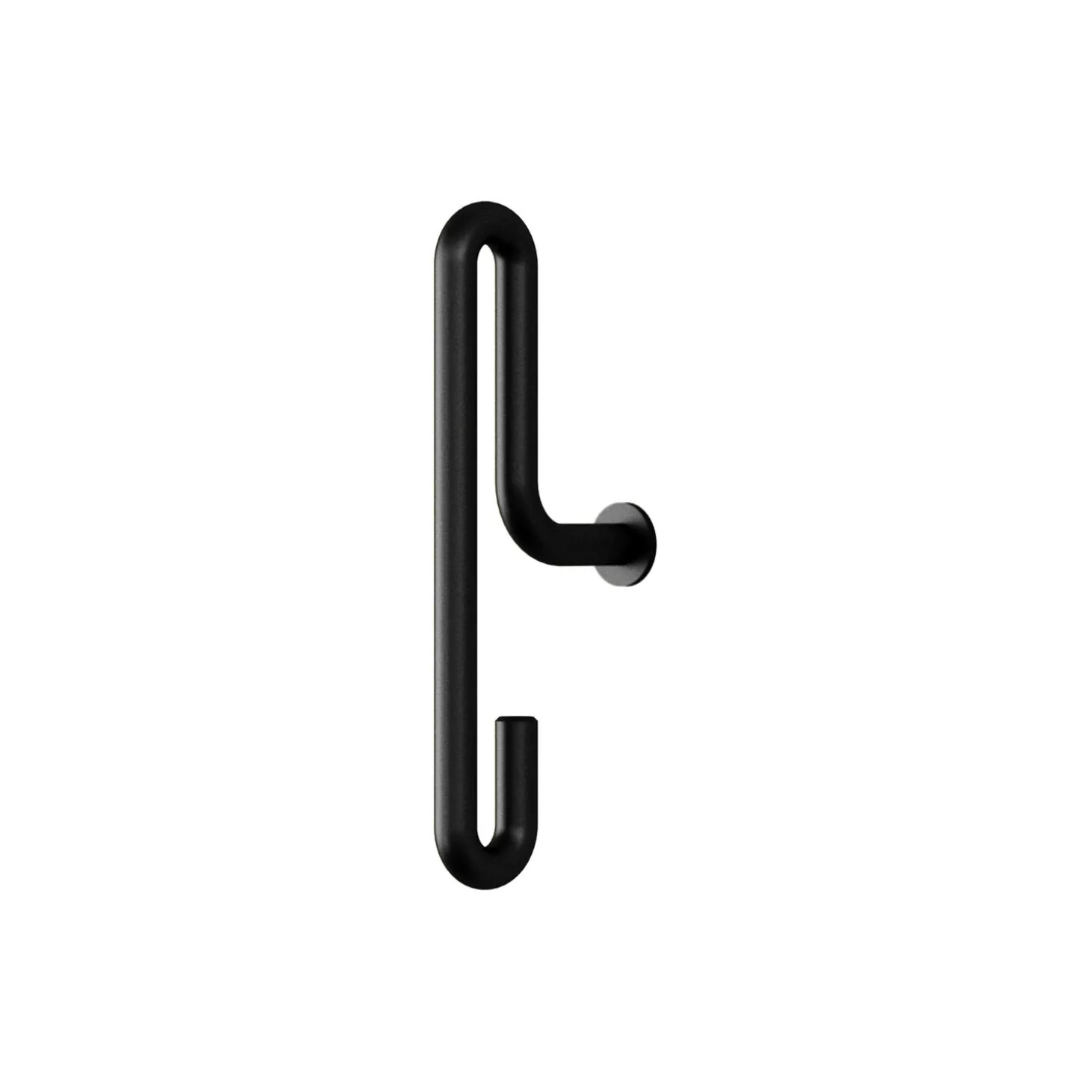 Wall Hook, black