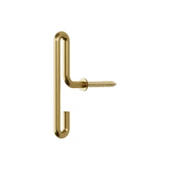 Wall Hook, matt gold