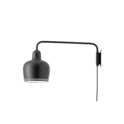 Wall Light A330S Golden Bell, black