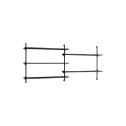 Wall Shelving 652, black