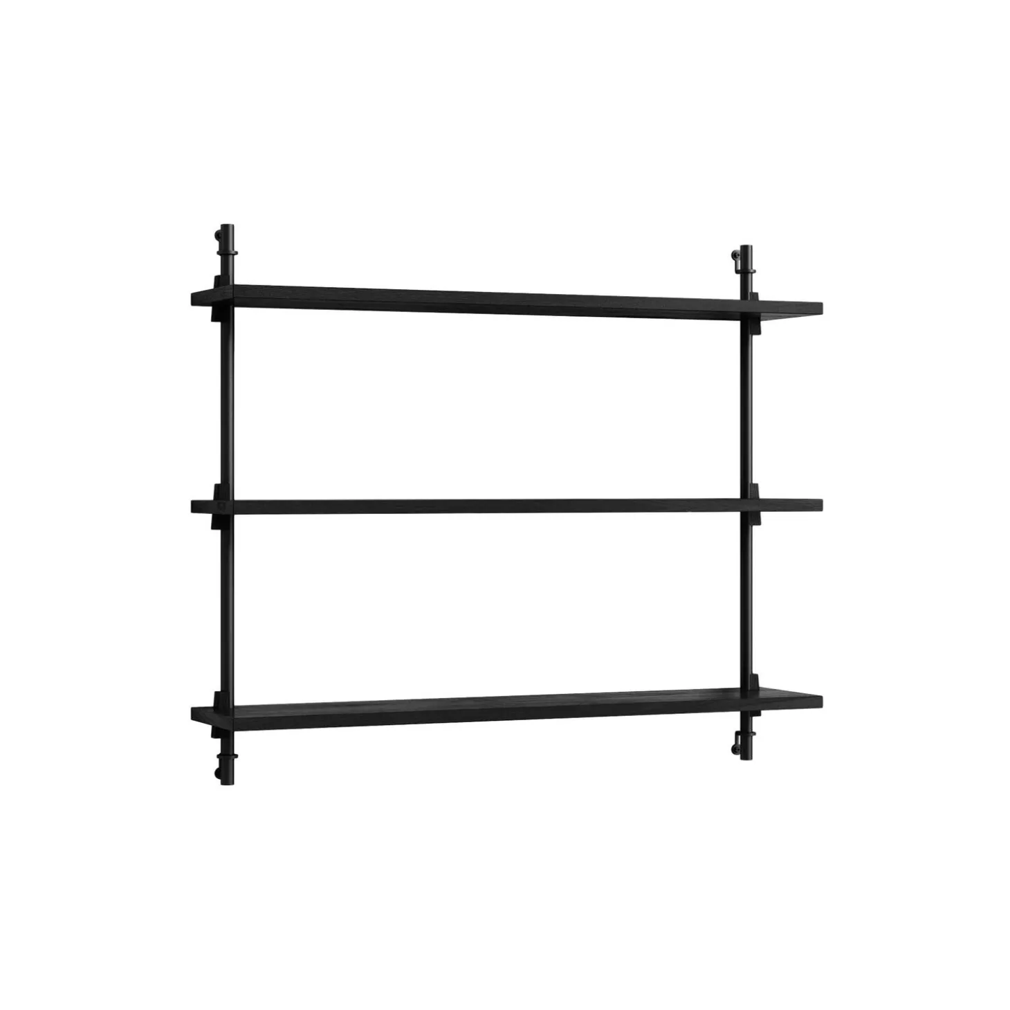 Wall Shelving 651, black