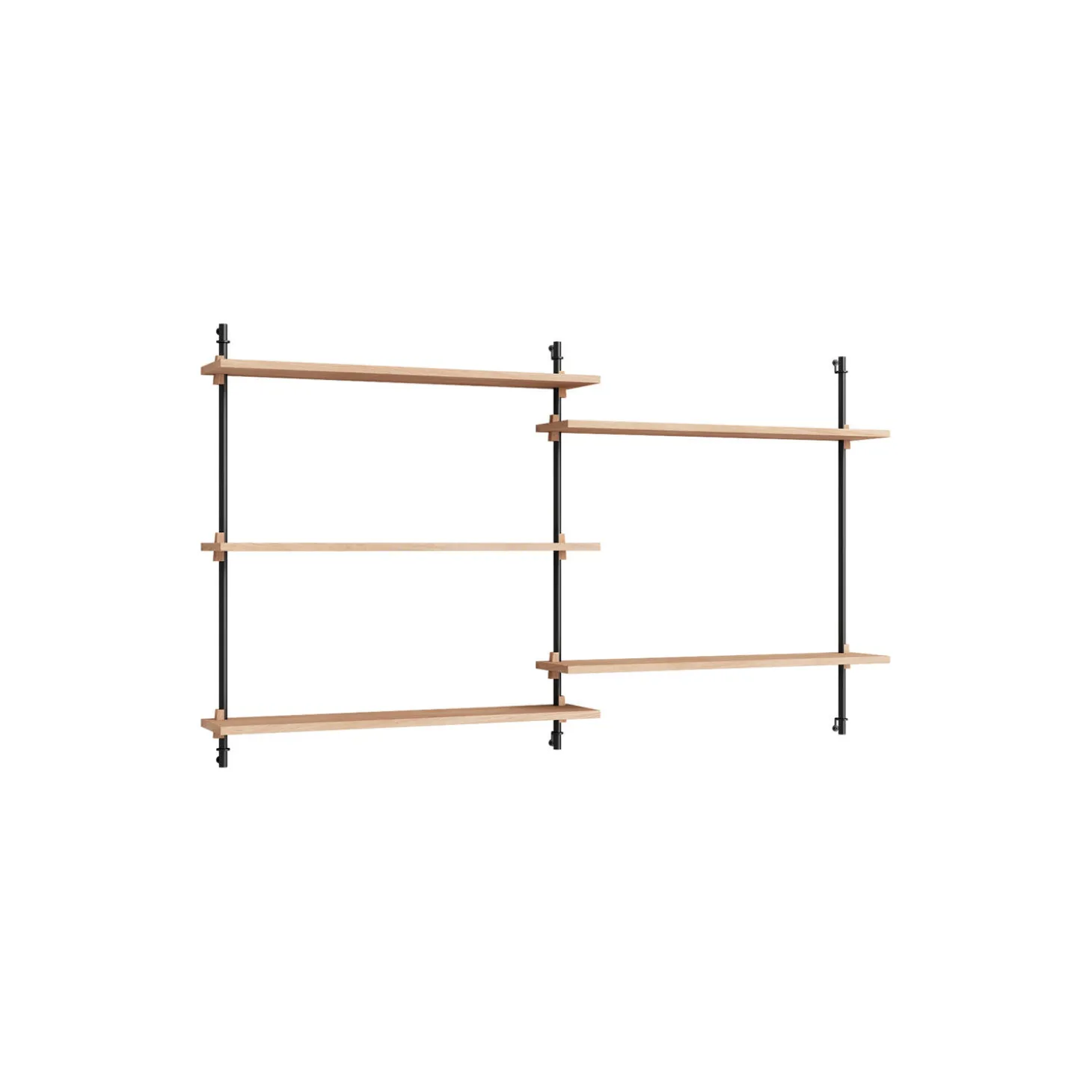 Wall Shelving 852, oak