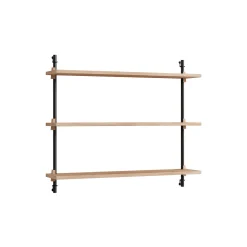 Wall Shelving 651, oak