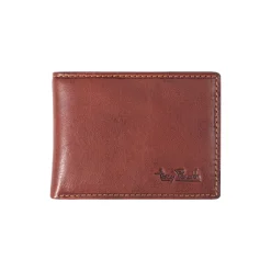 Wallet , dark brown