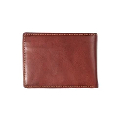 Wallet , dark brown