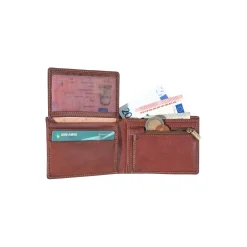 Wallet , dark brown