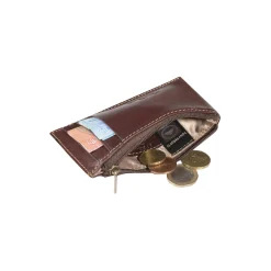Wallet, dark brown