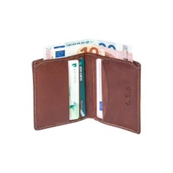 Wallet, dark brown